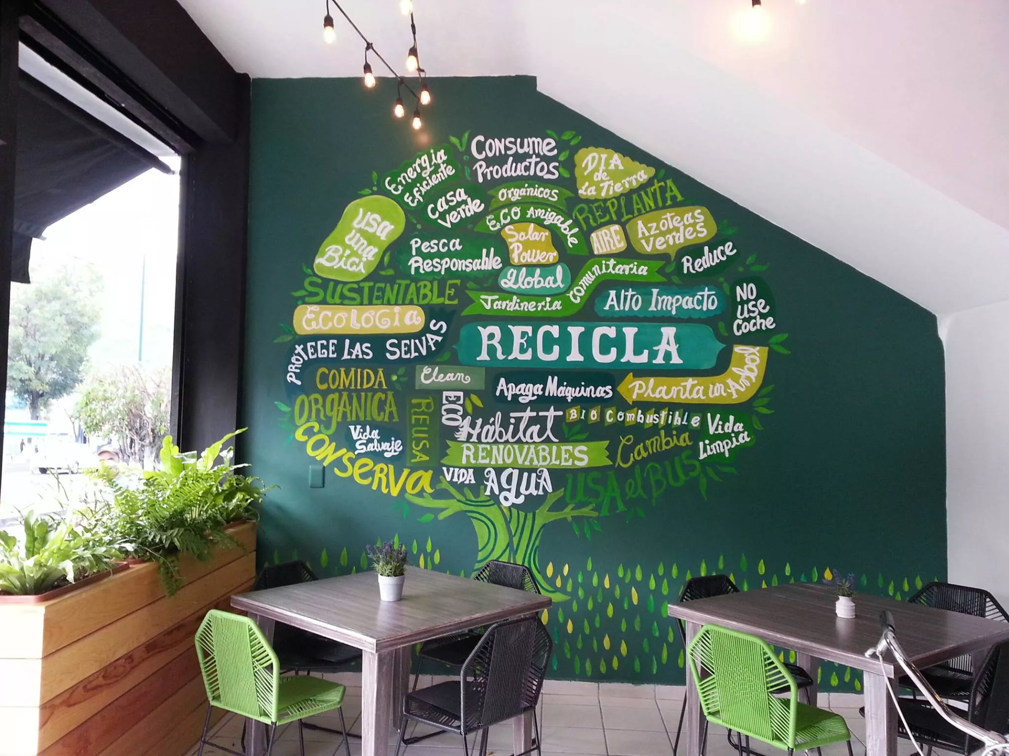 Mural arbol