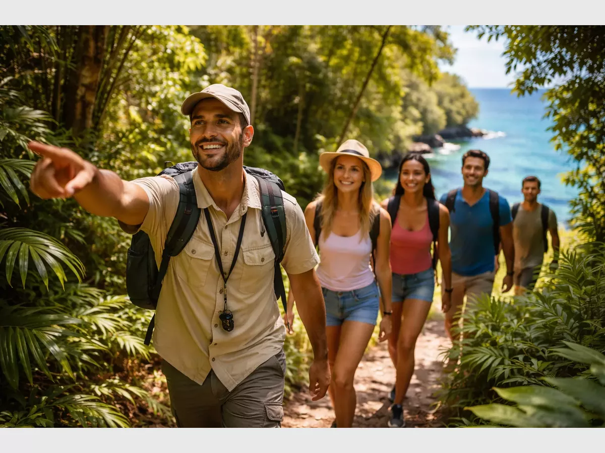 Show foto guia turistas