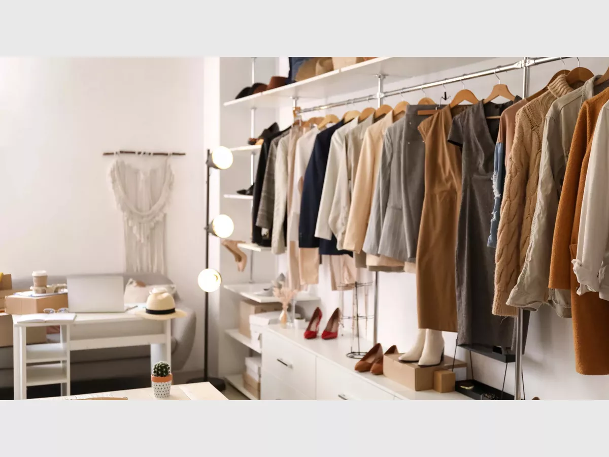 Show foto representativa boutique de ropa