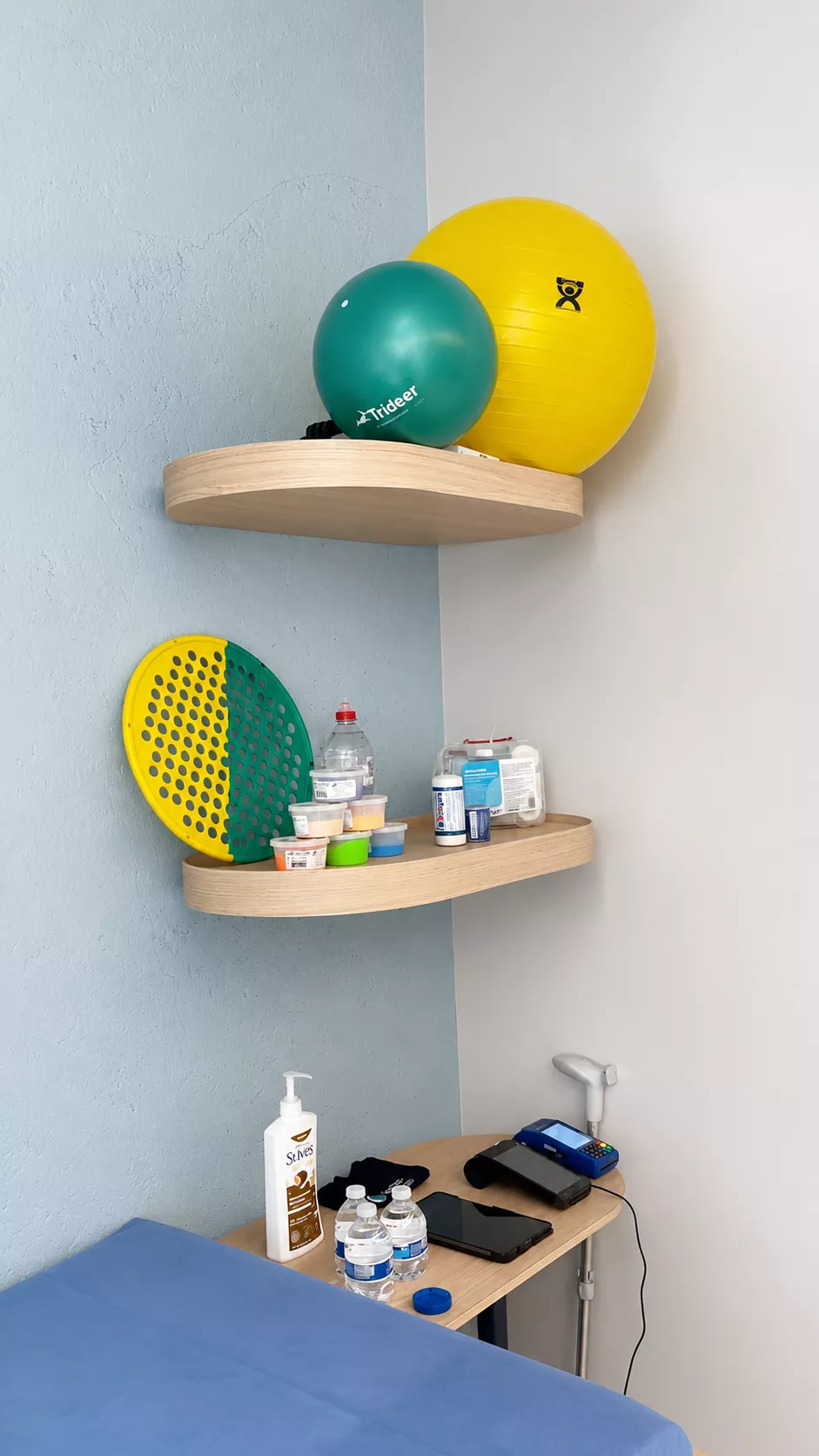 Materiales cubiculo 1